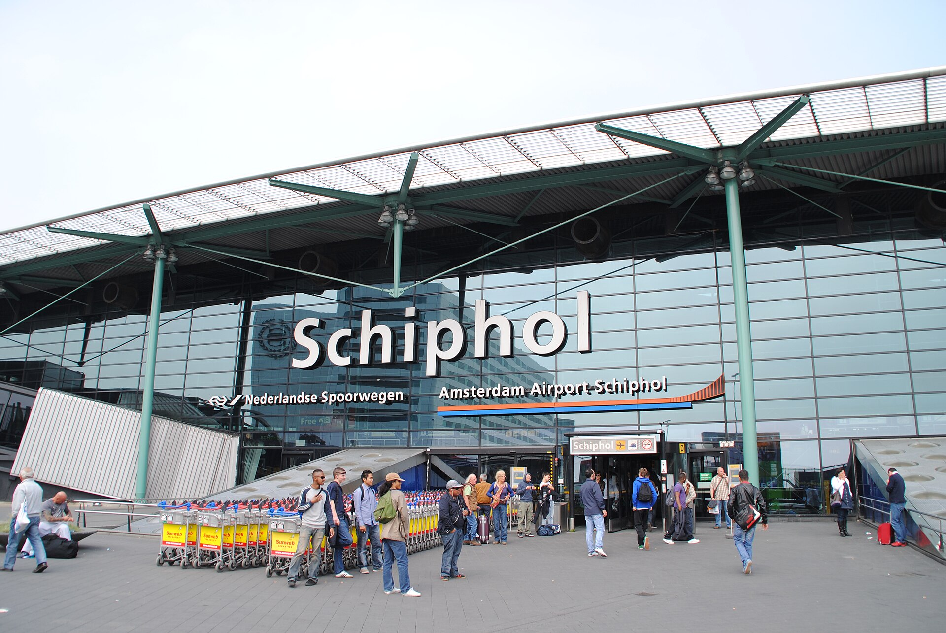 aeroporto di Amsterdam-Schiphol