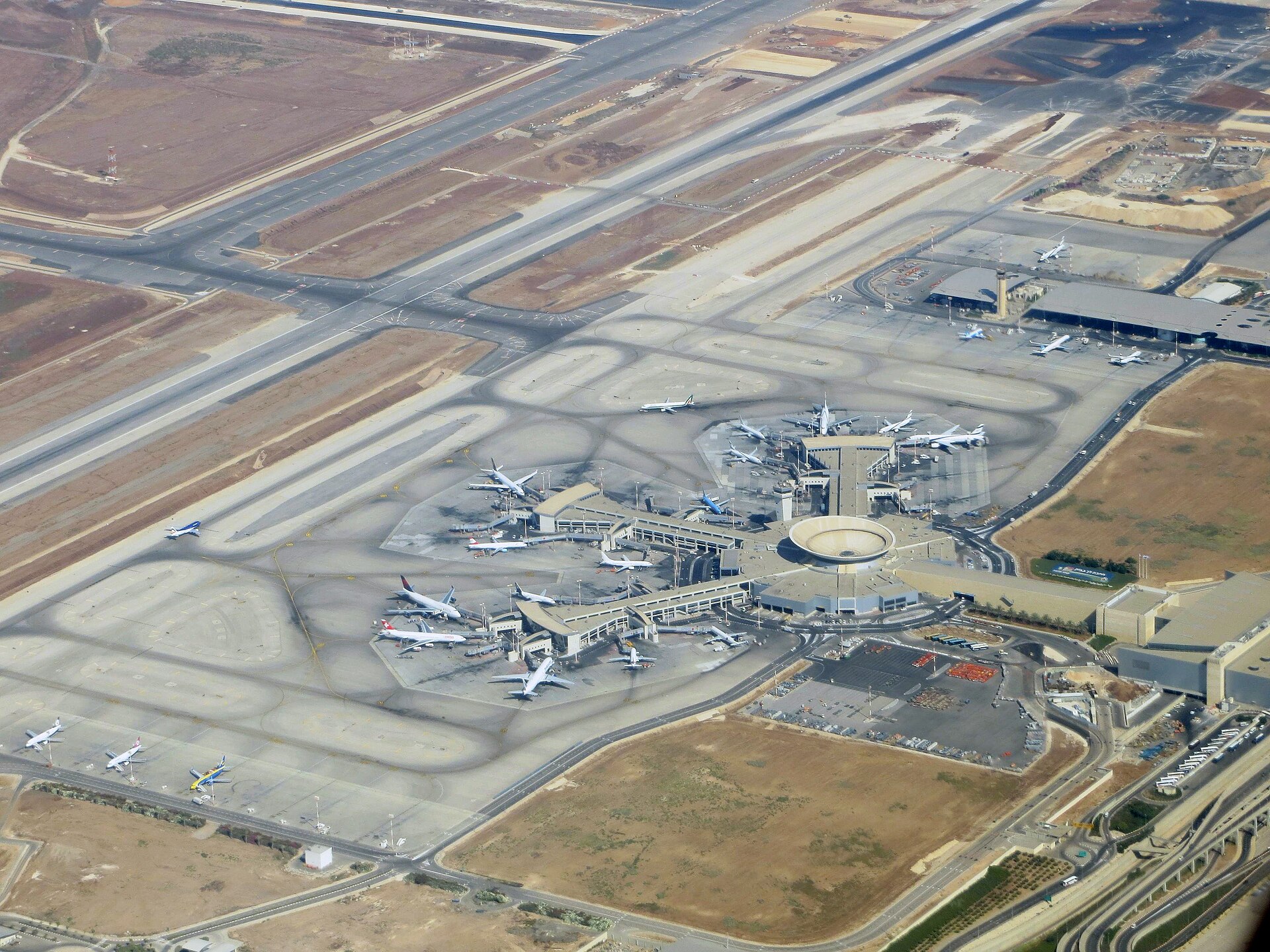 Aeroporto di Tel Aviv-D. Ben Gurion