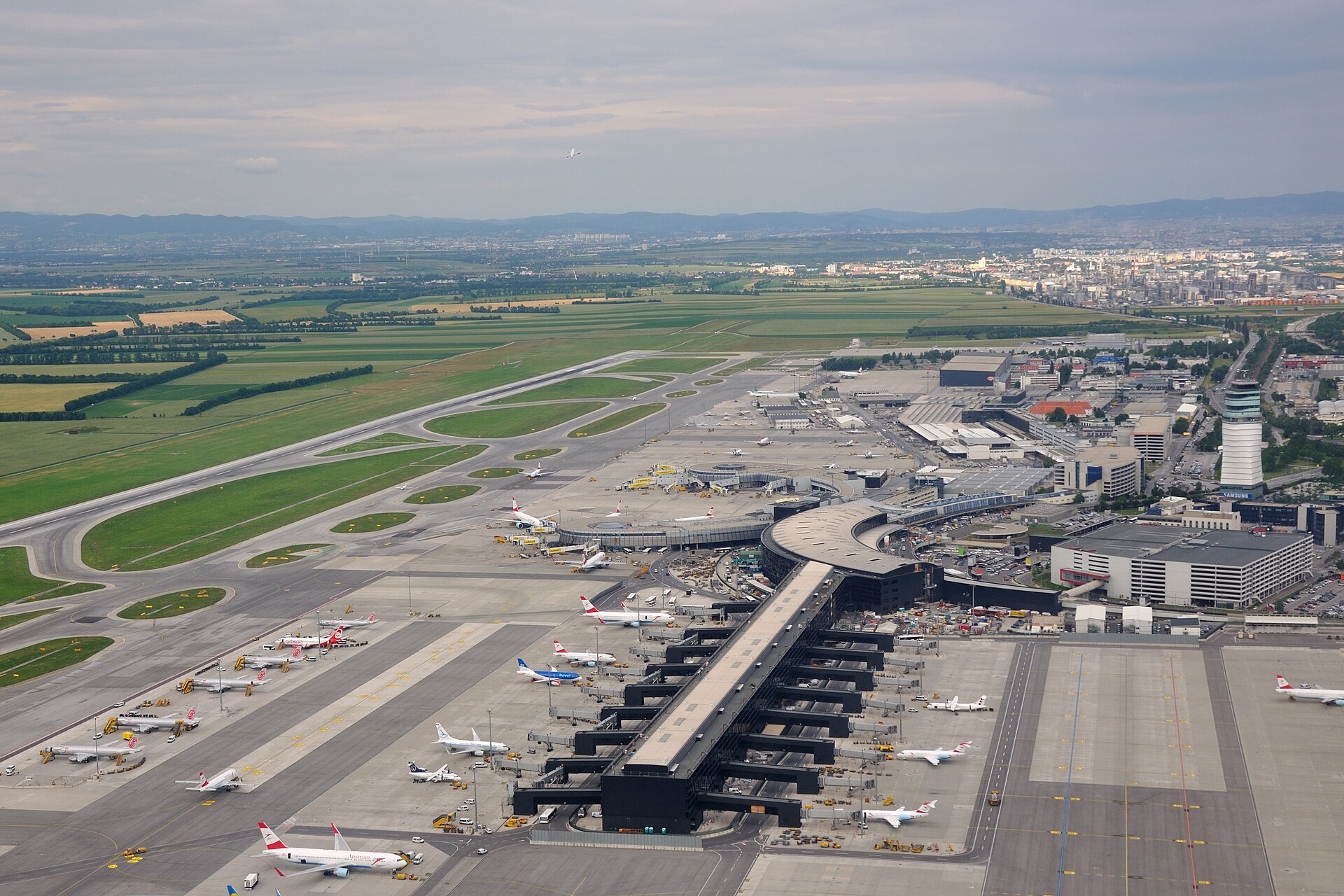 aeroporto di Vienna - Schwechat