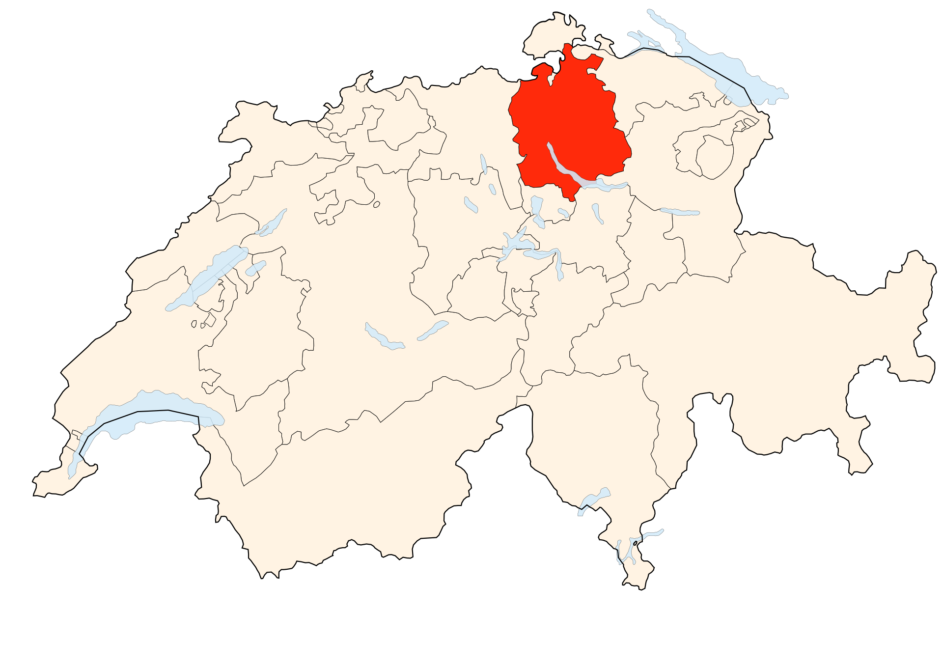 canton Zurigo