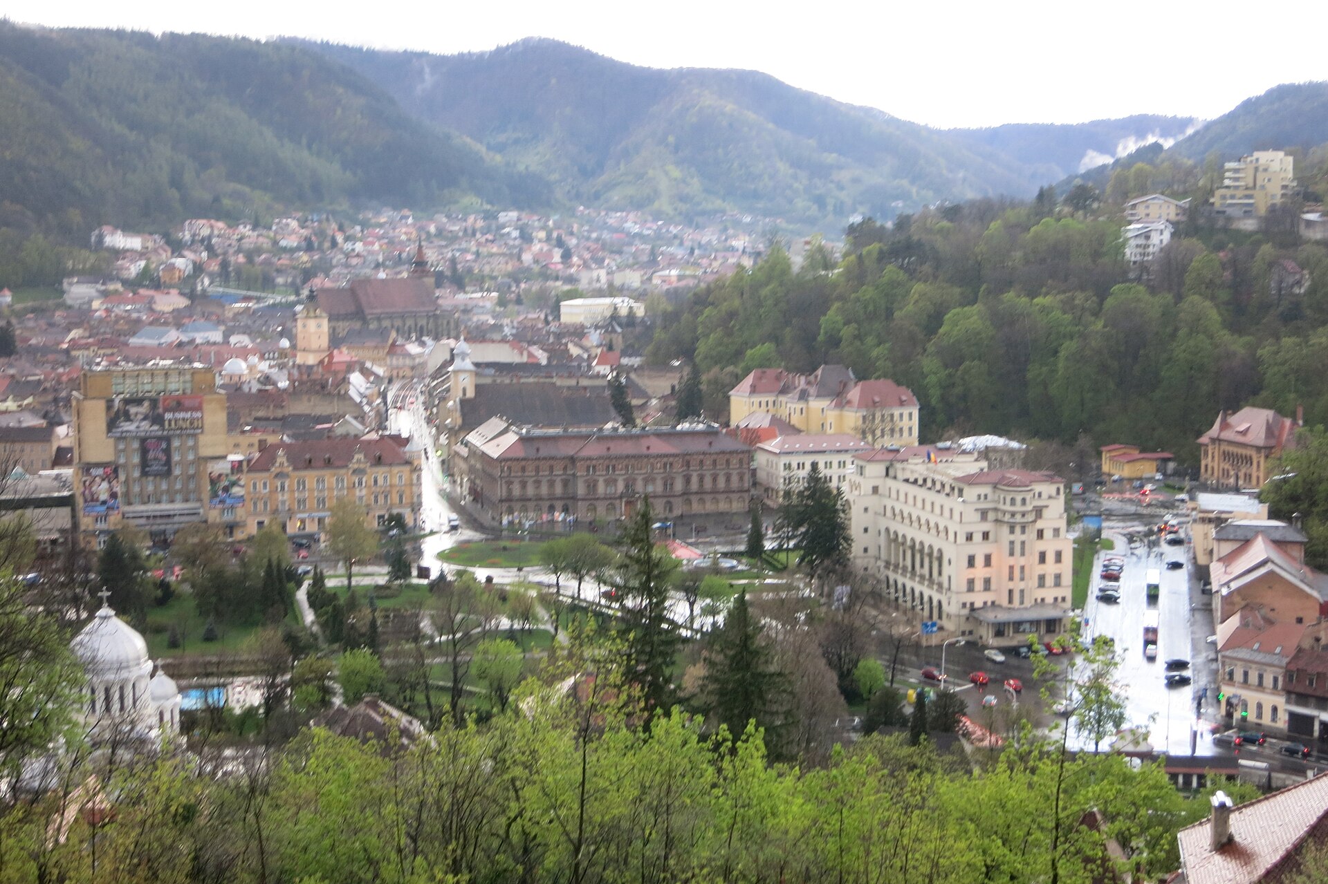 distretto di Brașov