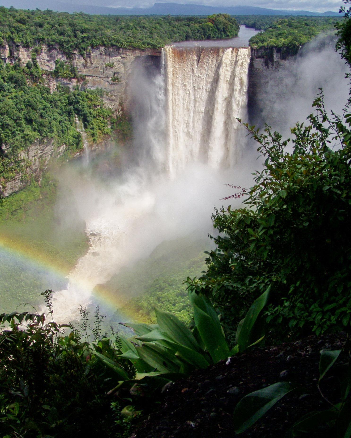 Chutes de Kaieteur