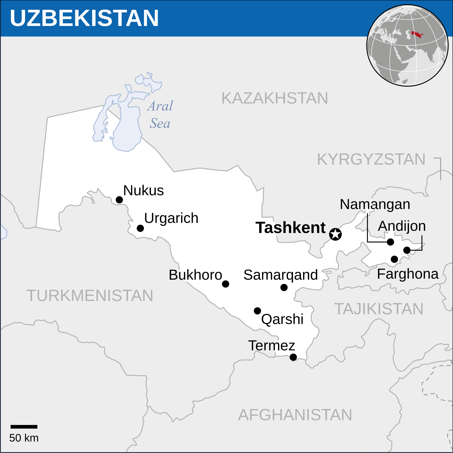 Ouzbékistan